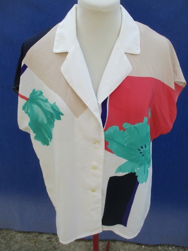 Chemisier en polyester - n°22,