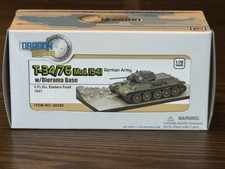 Dragon Armor T-34/76 in German Army Livery w/Diorama Base - Art. Nr. 60390 - NIB