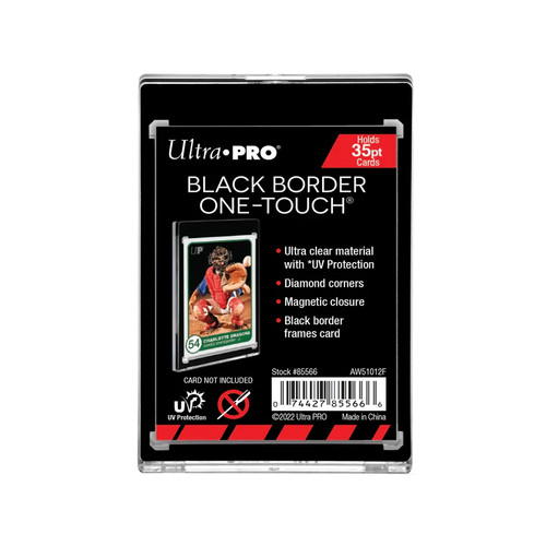 Ultra pro black - ultra, border
