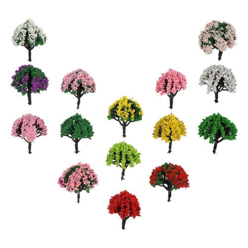 Pcs modèle arbre - 15, d'arbre