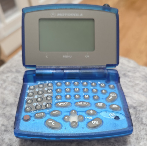 Motorola t900 talkabout blue - motorola,