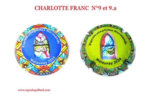 Capsules champagne - 2, de