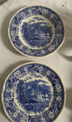 Grands plats ronds - 2, villeroy