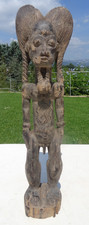 Statuette Baoule 35  cm  Côte d'Ivoire  Art Africain