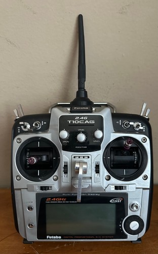 Futaba t10cag 4ghz fasst - futaba, 2.4ghz