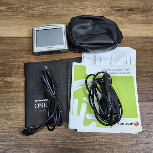 Genuine tomtom one 3rd edition - genuine,