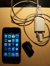 Apple iPhone 3GS - 8 Go - Noir avec tuner FM exterieur.Gratuit Mondial Relay.