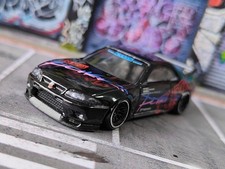 Hot Wheels Custom Nissan GTR