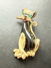 Ancienne Broche En Plaquer Or