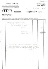 1987 FOURNITURES ET LIVRAISON DE SABLE ROUGE ETS PELLE A BRACIEUX - M. COCHET