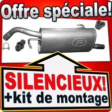 Silencieux Arriere pour