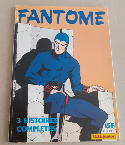Fantome télé junior 3 - le,