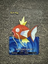 CARTE POKÉMON TRANSPARENTE / LAMINCARDS - #129 MAGICARPE