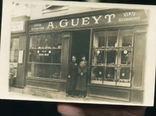 PARIS CAFE AU GRAND COMPTOIR  CP PHOTO