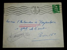 CARTON D'INVITATION DE LA