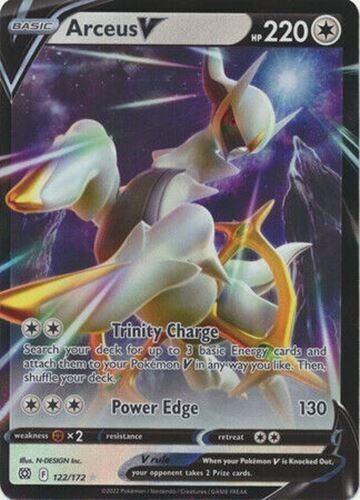 Carte pokemon arceus - pokemon,