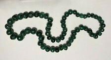 Grand collier en pierre de