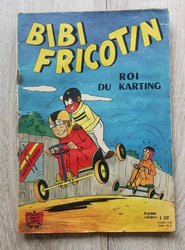 Bibi fricotin eme serie - bibi,