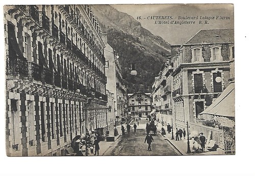 Cauterets boulevard - cauterets,