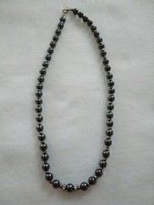 Dark Gray Handmade Pearl