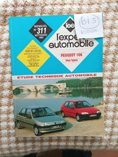 REVUE TECHNIQUE PEUGEOT 106 XN