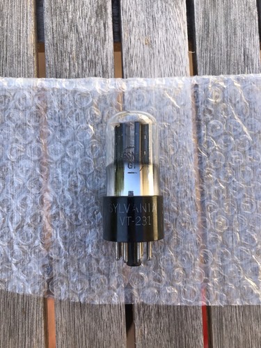 Sylvania 6sn7gt rare - sylvania, tube