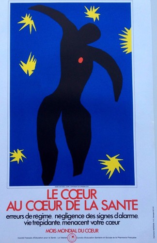 Henry matisse affiche - matisse.,