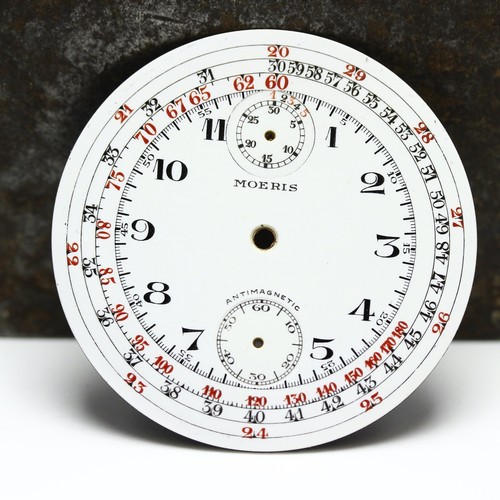 Cadran montre chronographe - montre,