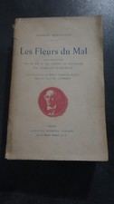 I11- Les fleurs du mal- Baudelaire- Lemerre