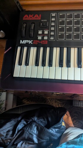 Akai professional mpk249 - akai,