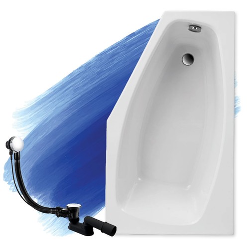Baignoire bain angle 140x80 - bain,