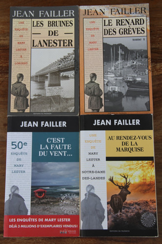 Jean failler lot 4 - lot, livres