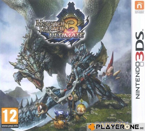 Monster hunter ultimate - hunter,