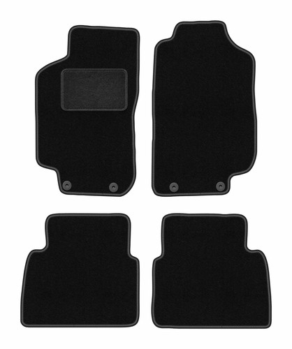 Tapis sol velours noir - tapis,