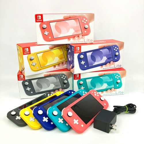 Console nintendo switch - nintendo, lite
