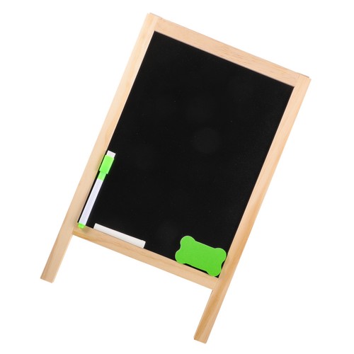 Tableau noir double - , face