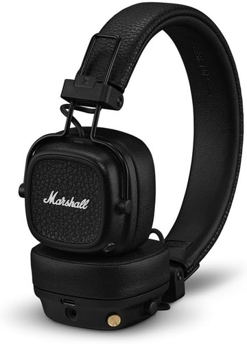 Casque marshall major noir - major, v