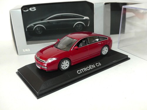 Citroen rouge norev - citroen, 1:43