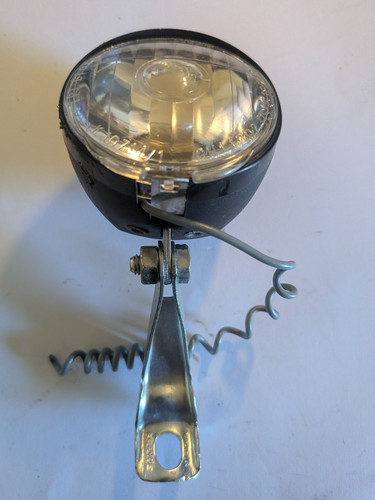 Phare avant rond vélo ancien - avant,