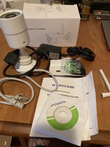 Wanscam camera complete - -,
