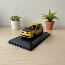SOLIDO, RENAULT MEGANE R26-R 2008 jaune, échelle 1/43, SOL4310204