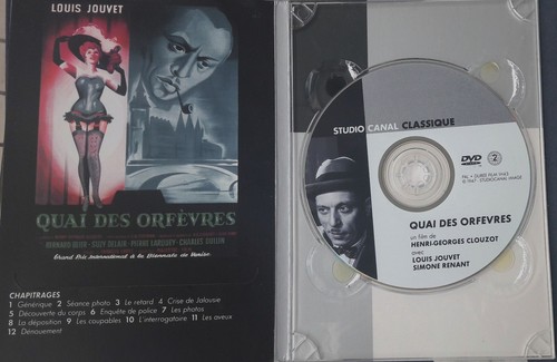 Quai des orfevres - quai, clouzot