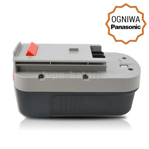 Black decker a18 18v 3000mah - black,