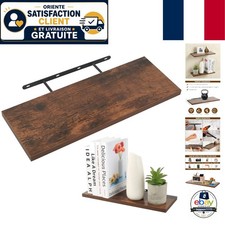 Étagère Murale en Bois