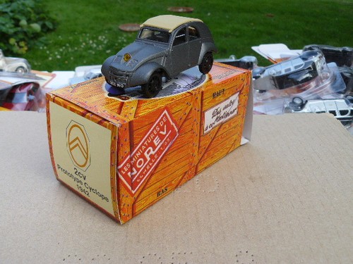 Citroen prototype cyclope - cv,