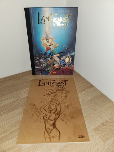 Lanfeust troy tome - lanfeust,