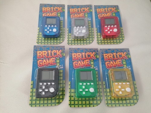 Lot neuf collection brick - de,