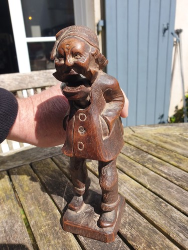 Casse noisette ancien - en, bois