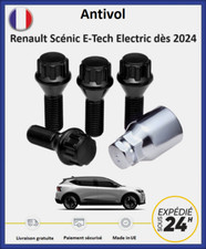 Ecrous antivol de roues noir Renault Scenic E-Tech Electric dès 2024