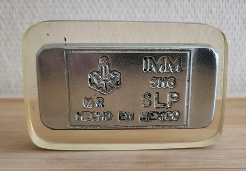 Vintage rare résine inclusion - rare,